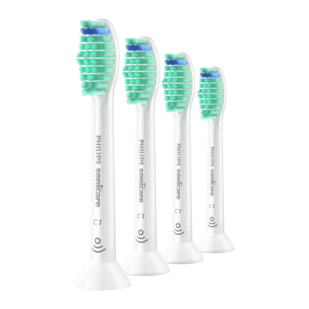 Philips Cabezales de cepillo Sonicare ProResults HX6014 Blanco - vista principal