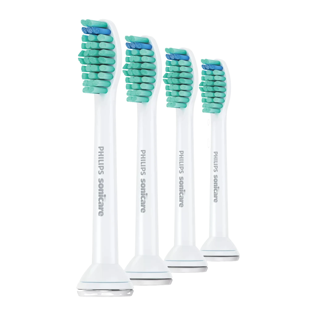 Philips Cabezales de cepillo Sonicare ProResults HX6014 Blanco - número de cabezales incluidos = 4 pieza(s) | el pack de 4