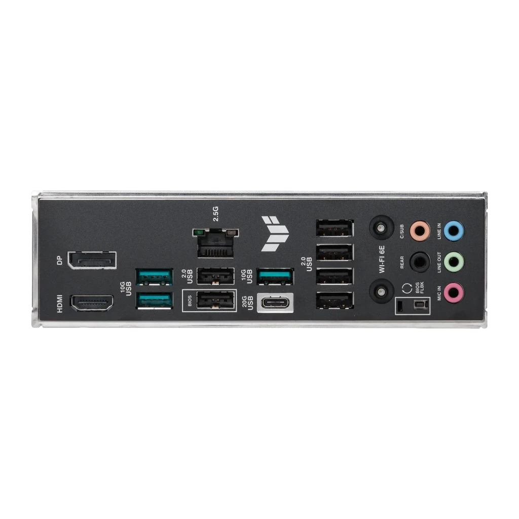 ASUS placa base tuf gaming b650e plus wifi pcie 5 0 negro - factor de forma = ATX (305 x 244 mm) | requiere caja ATX o E-ATX