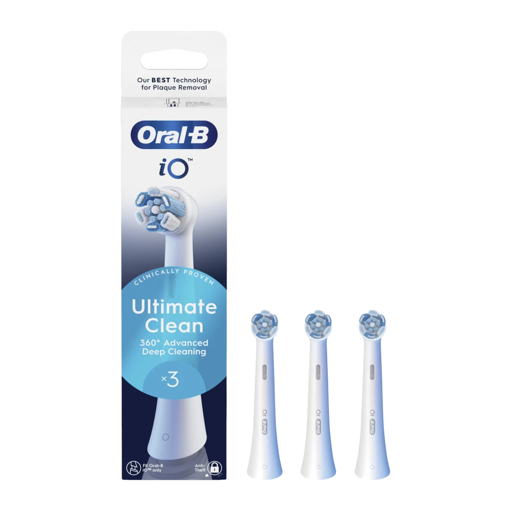 Oral-B Cabezales de recambio iO Ultra Clean Blanco - vista principal