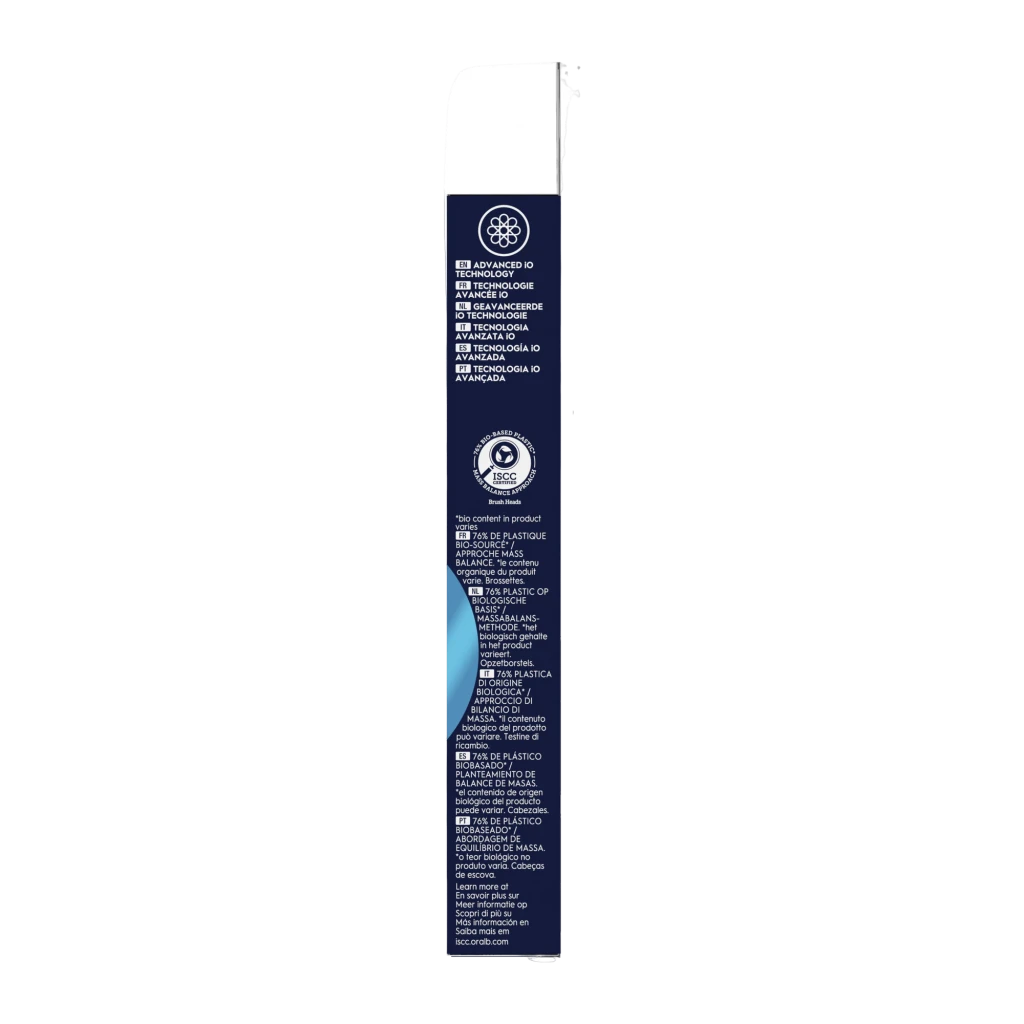 Oral-B Cabezales de recambio iO Ultra Clean Blanco - pack de 3 cabezales
