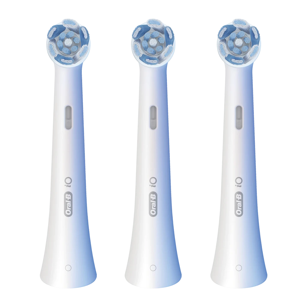 Oral-B Cabezales de recambio iO Ultra Clean Blanco - compatible exclusivamente con mangos Oral-B iO (Series 3 a 10), no con