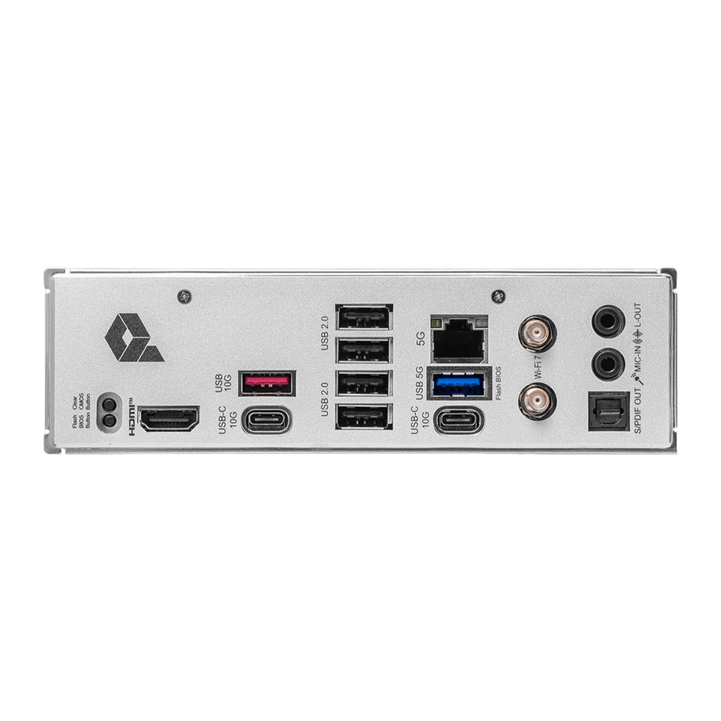 MSI Placa base PRO B850-P WiFi negro - conectividad inalámbrica = WiFi 7 (802.11be) + Bluetooth 5.4 | WiFi 7