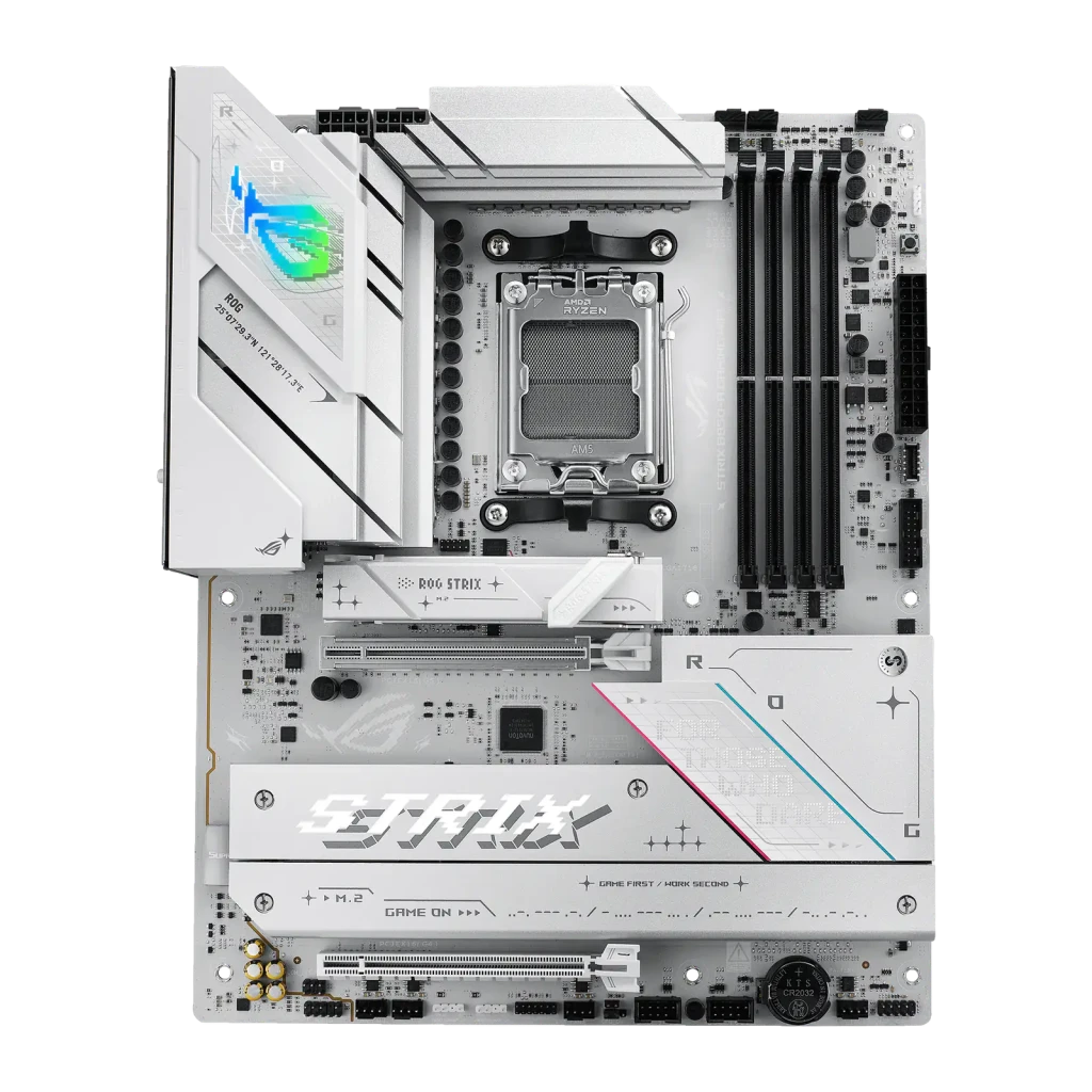 ASUS Placa base ROG STRIX B850-A Gaming WiFi blanco - vista principal