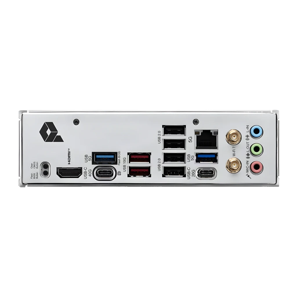 MSI Placa base Pro X870E-P WiFi ATX Socket AM5 negro - ranura M.2 principal = PCIe 5.0 (hasta 2280) + dos adicionales PCIe
