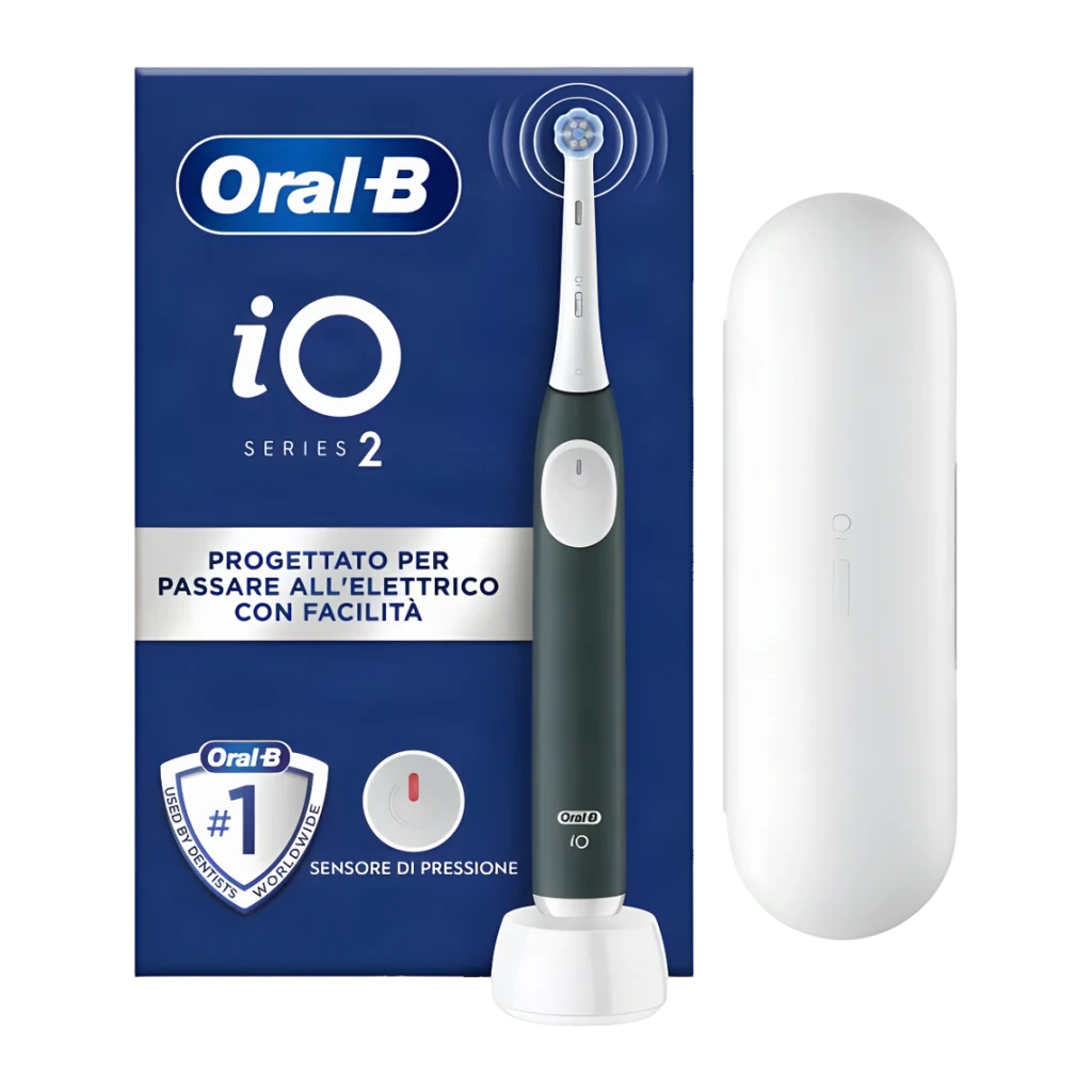 Cepillo Eléctrico Oral-B iO 2 Vibratorio min temporizador 3 Modos