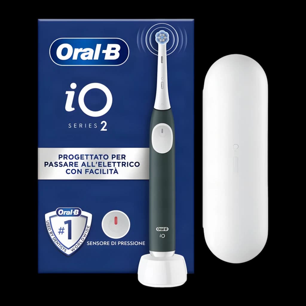 Oral-B Cepillo de dientes eléctrico iO2 Verde - vue principale