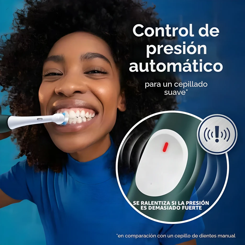 Oral-B Cepillo de dientes eléctrico iO2 Verde - détail 3
