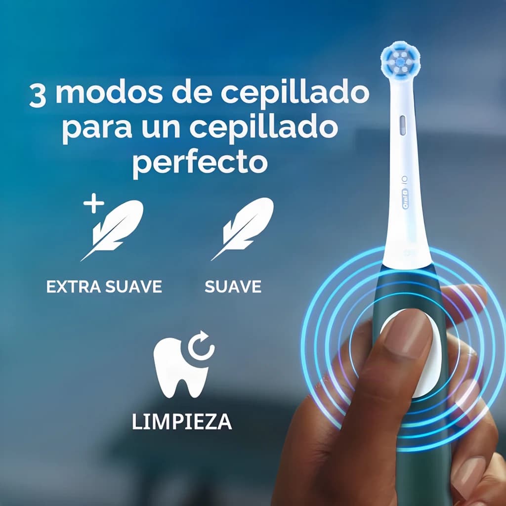 Oral-B Cepillo de dientes eléctrico iO2 Verde - détail 4