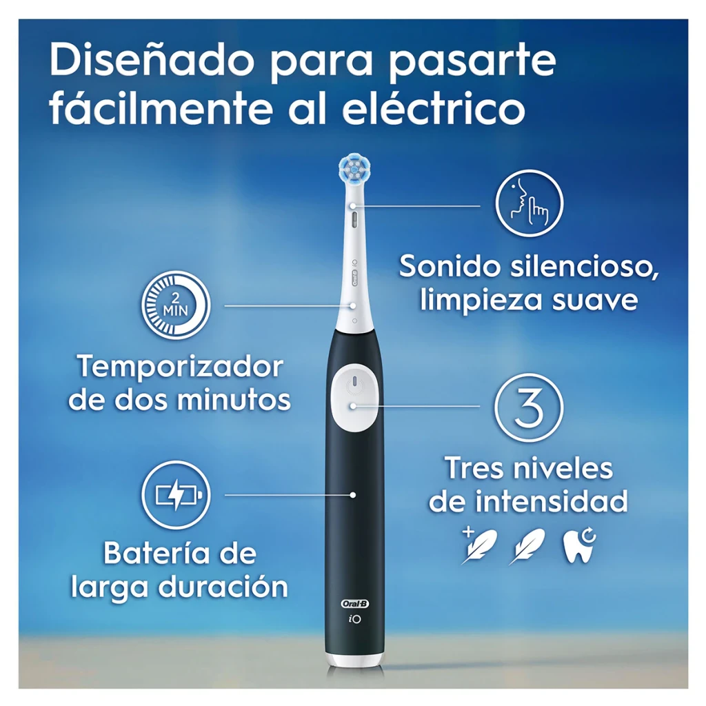 Oral-B Cepillo de dientes eléctrico iO2 Verde - détail 5