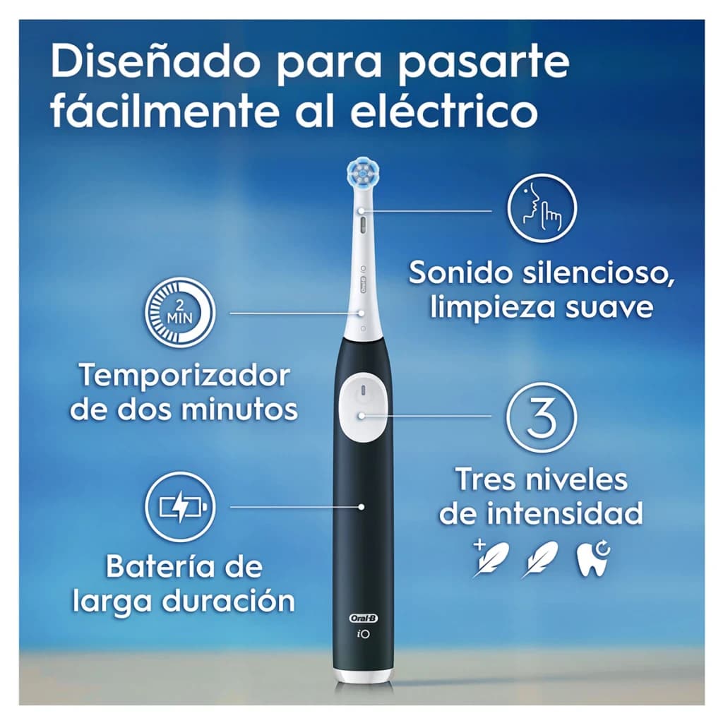 Oral-B Cepillo de dientes eléctrico iO2 Verde - détail 5