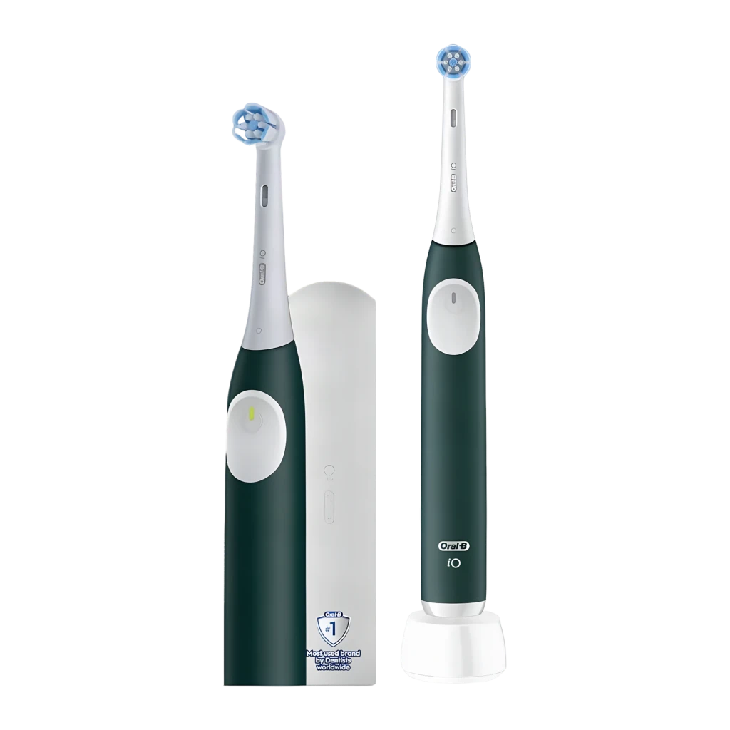 Oral-B Cepillo de dientes eléctrico iO2 Verde - détail