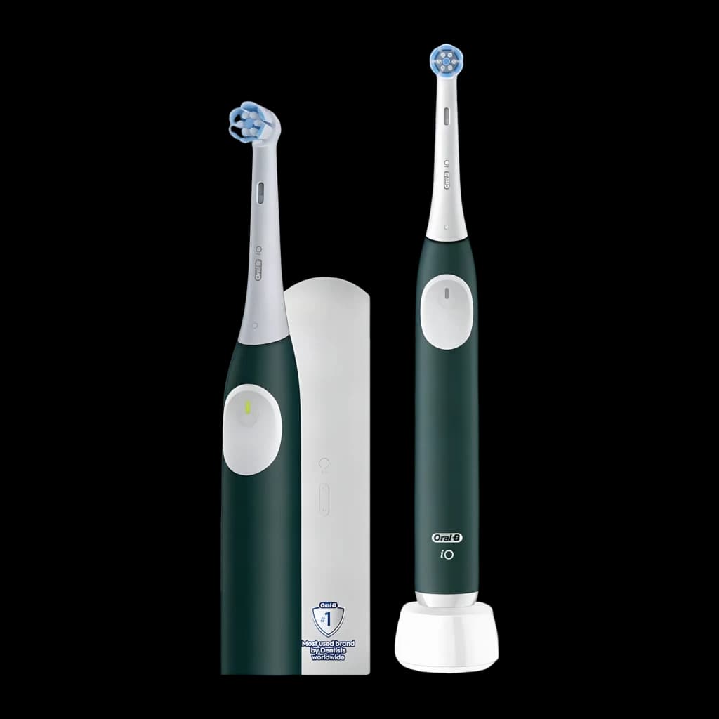 Oral-B Cepillo de dientes eléctrico iO2 Verde - détail