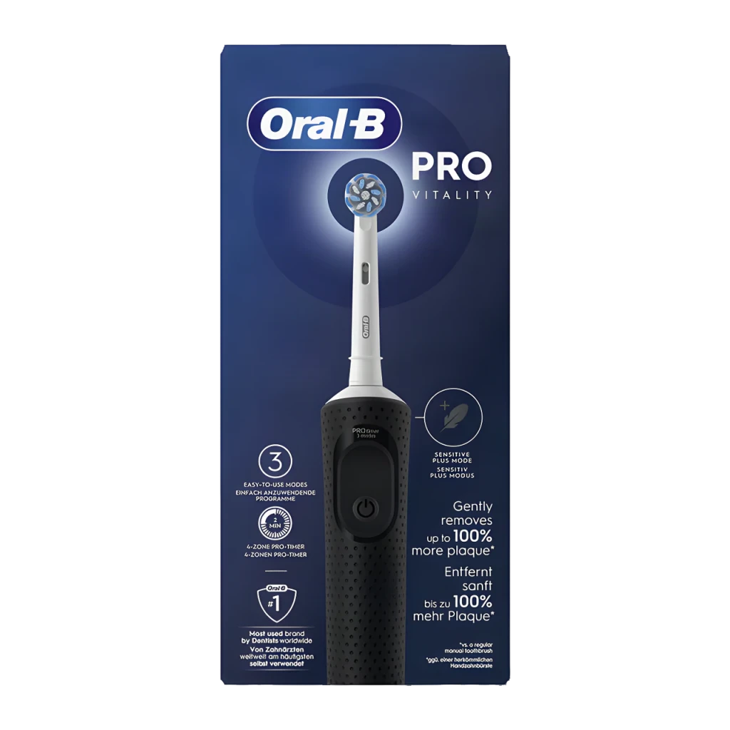 Oral-B Cepillo de dientes eléctrico Vitality Pro Negro - vista principal