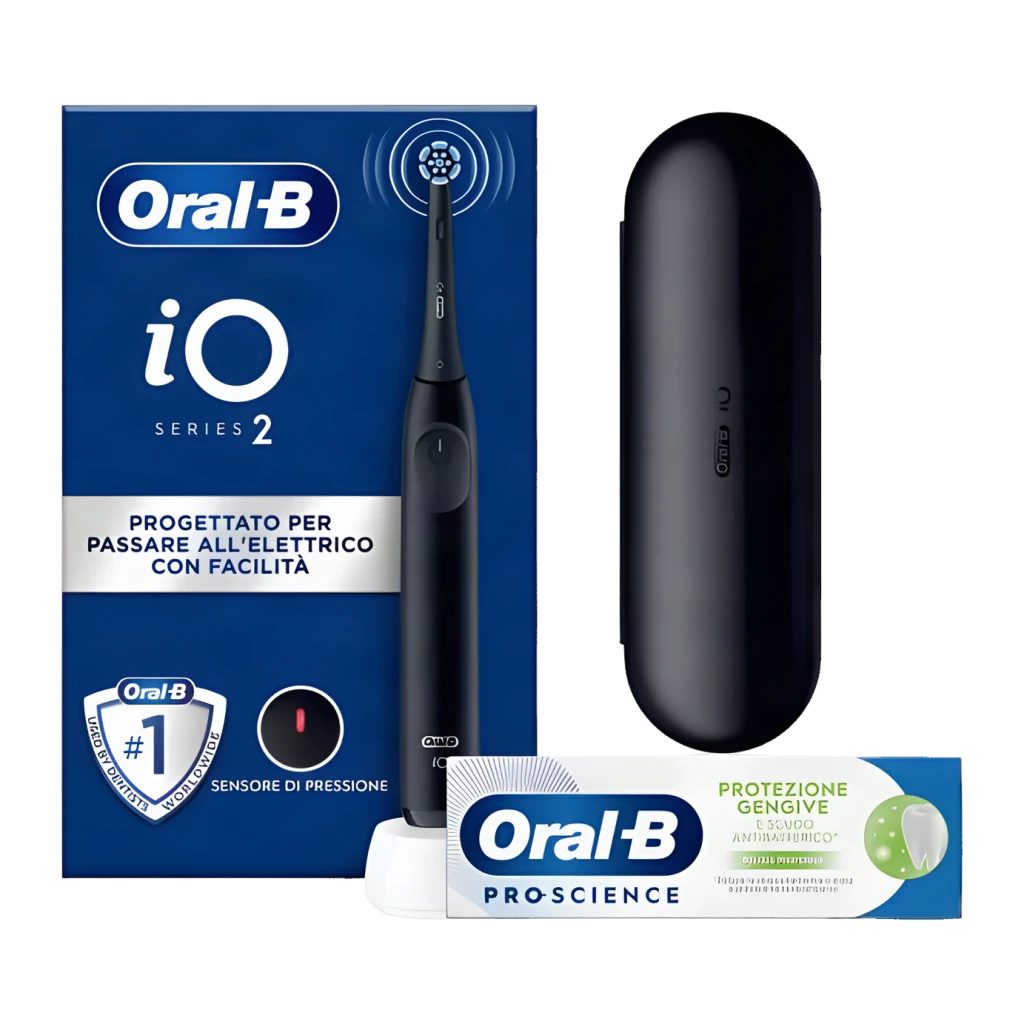 Oral-B Cepillo de dientes eléctrico iO 2 Negro - vista principal
