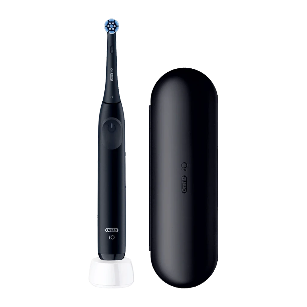Oral-B Cepillo de dientes eléctrico iO 2 Negro - estuche de viaje = Sí, incluido | viene en la caja, sin compra aparte