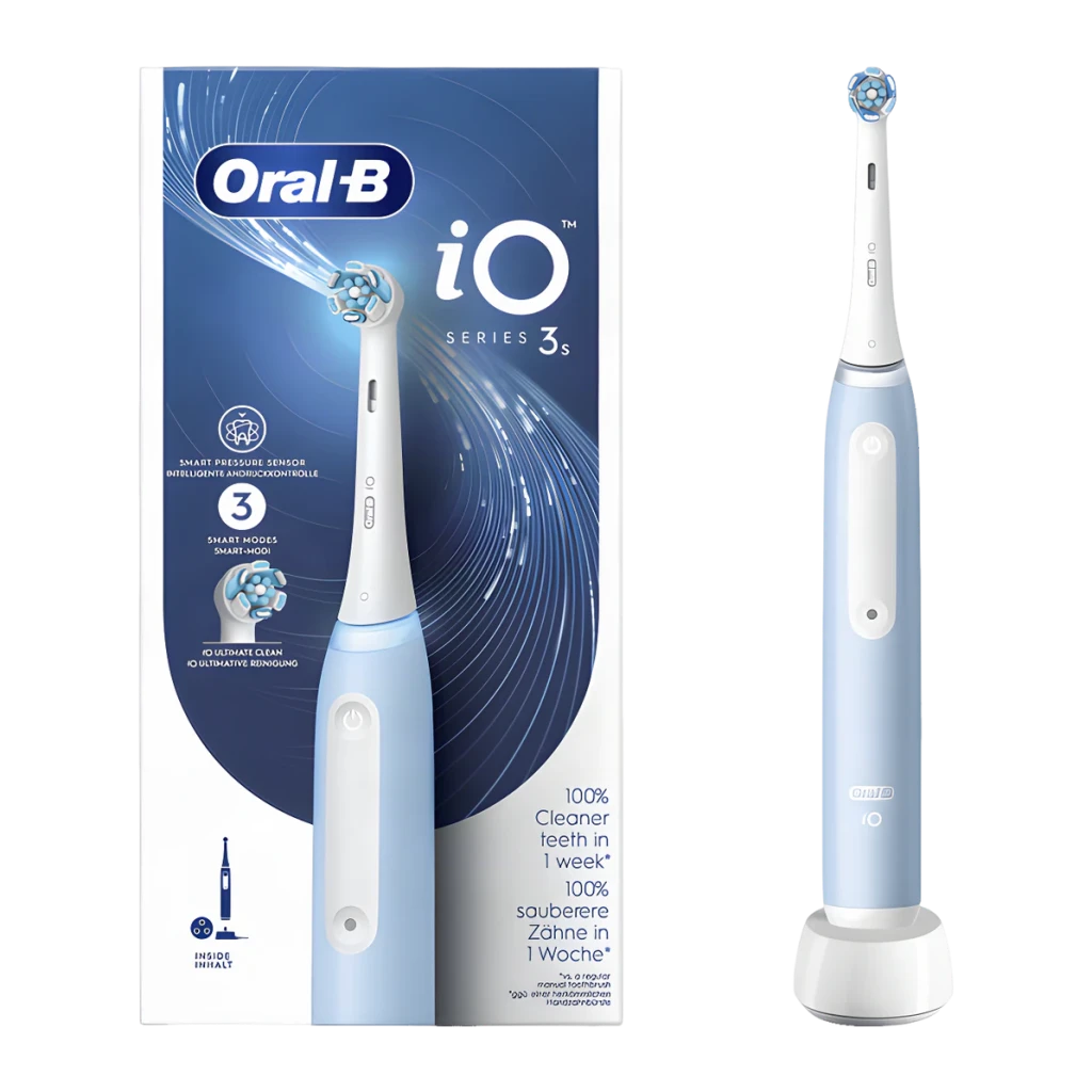 Oral-B Braun iO 3 azul - vista principal