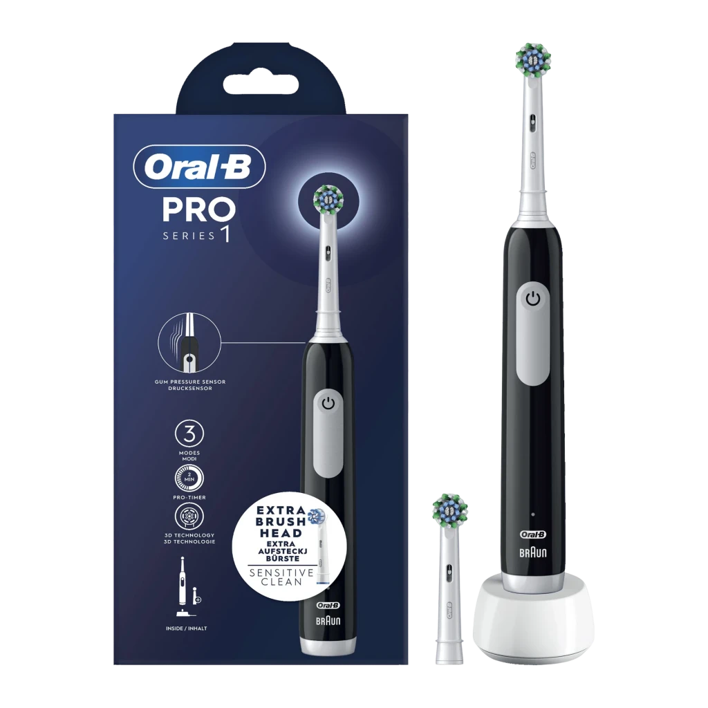 Oral-B Cepillo de dientes eléctrico Pro Series 1 Blanco - vista principal