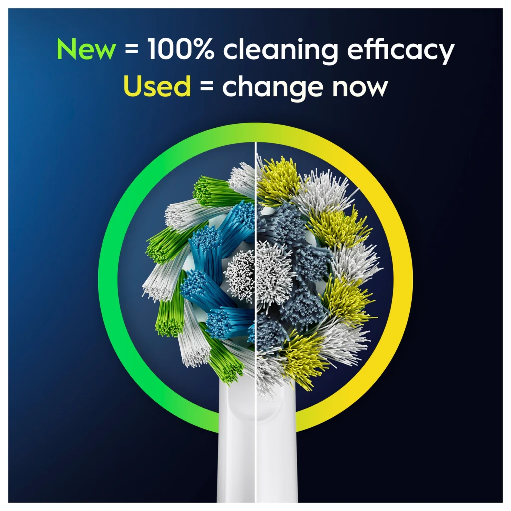 Oral-B Cepillo de dientes eléctrico Pro Series 1 Blanco - temporizador integrado = 2 minutos | avisa cuando has cumplido el