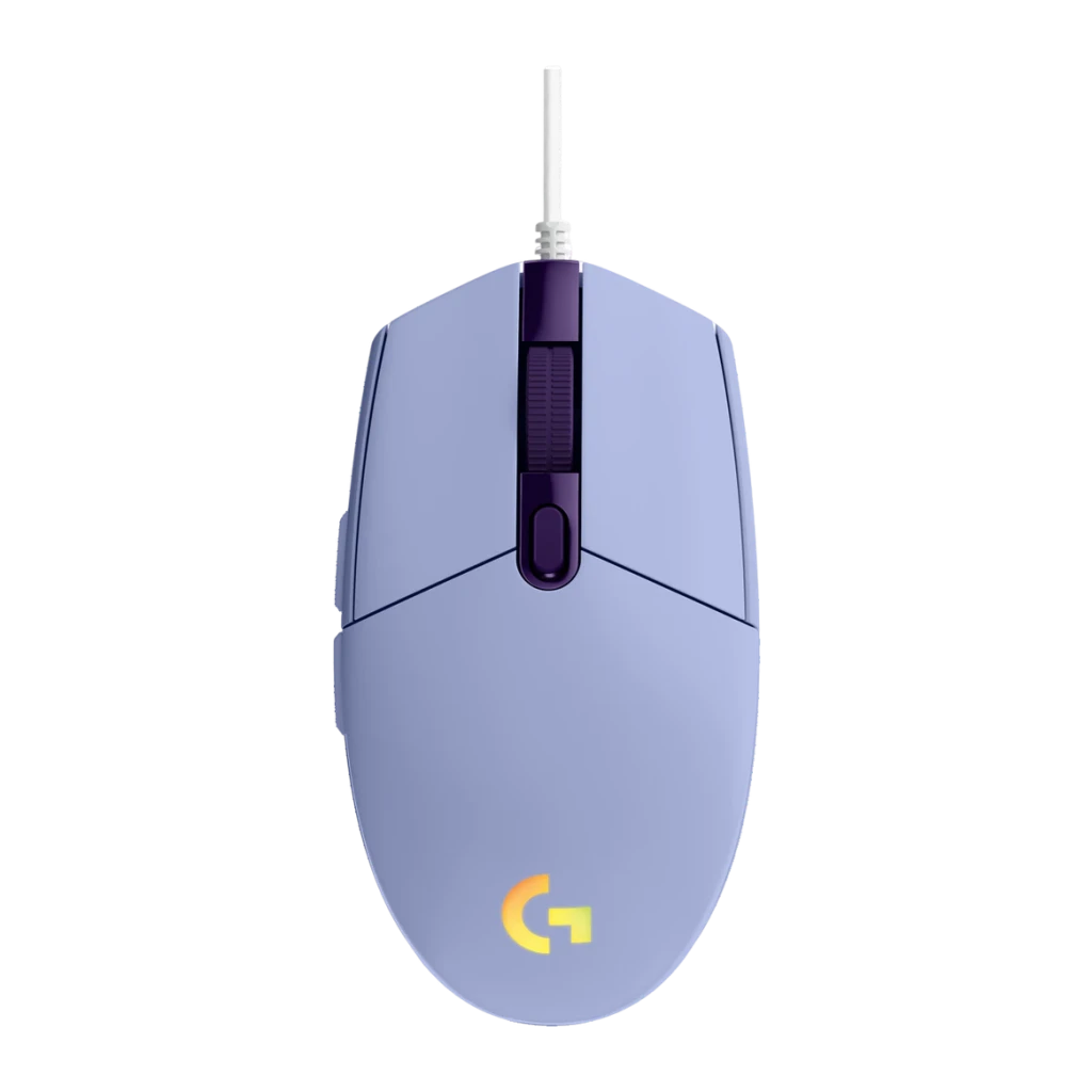 Logitech Ratón G203 Lightsync Lila purpura - cantidad de botones = 6, todos programables | además de los tres clics