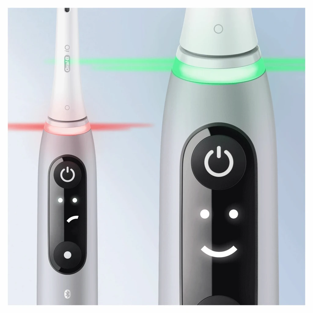 Oral-B Cepillo de dientes eléctrico iO Series 6s Grey Opal gris - bluetooth + app móvil = Sí | permite ver en el móvil si