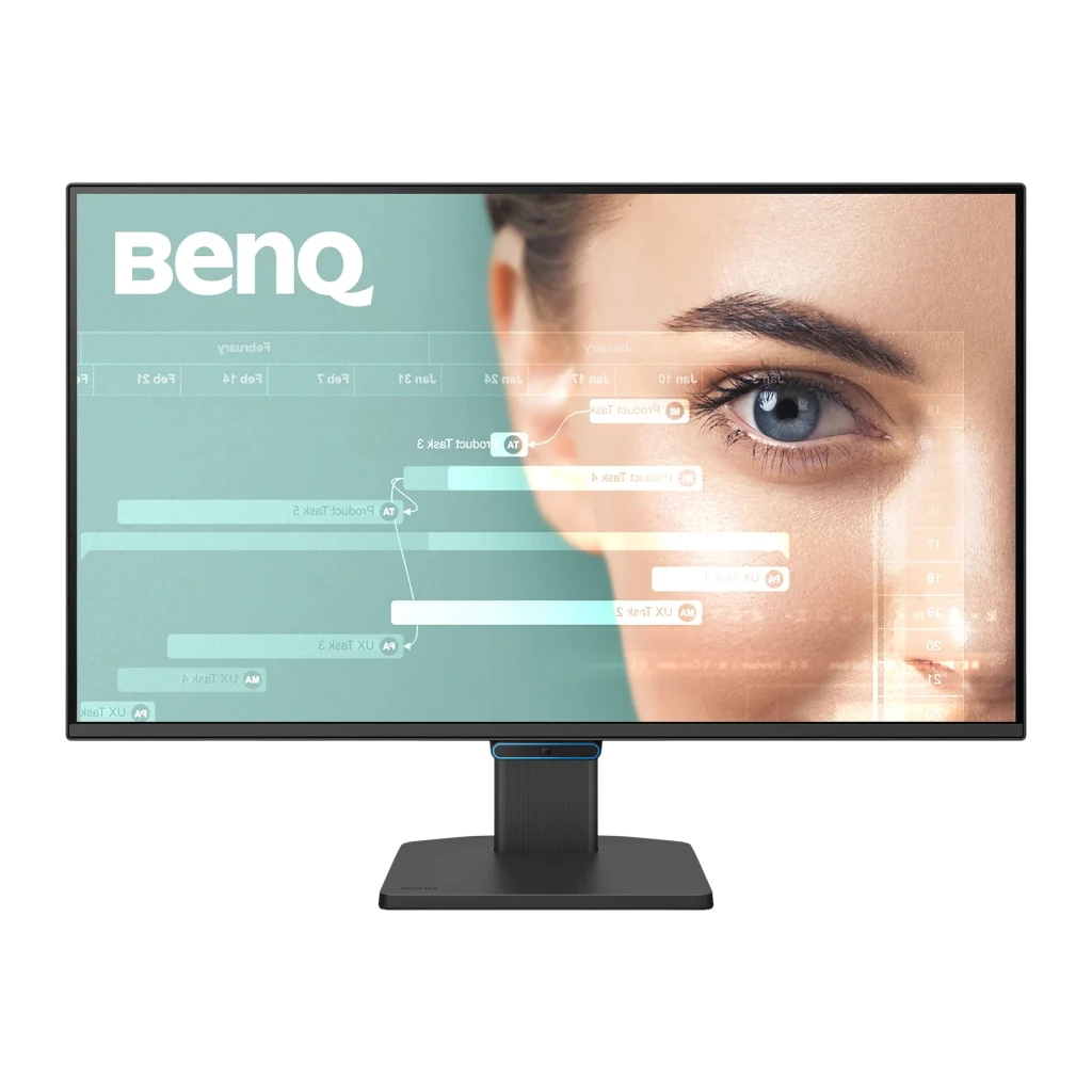 BenQ Monitor GW2790C 27 preto - vista principal