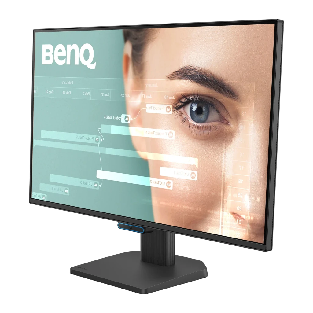 BenQ Monitor GW2790C 27 preto - detalhe