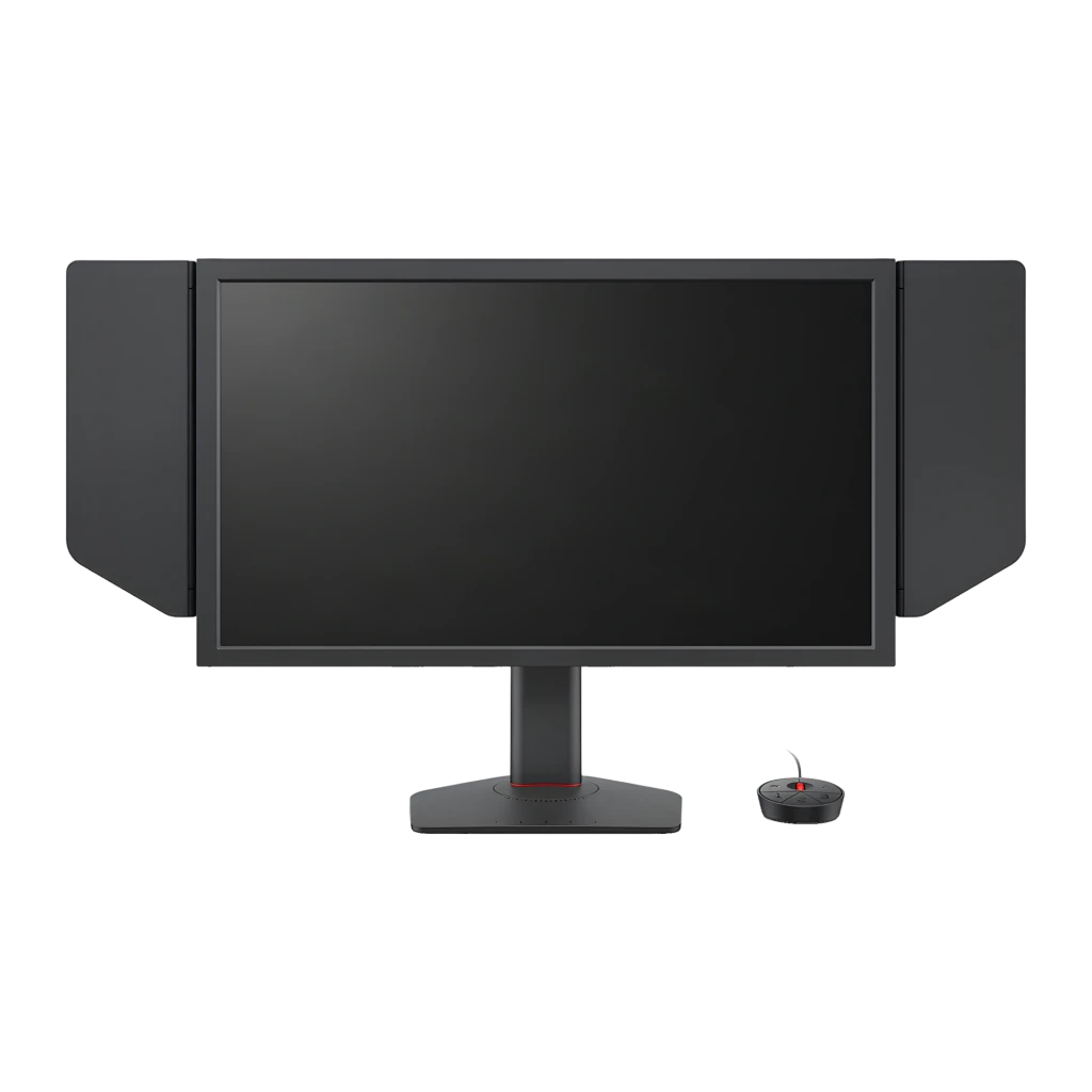BenQ Monitor Zowie XL2586X+ 24,1 pulgadas Full HD 600 Hz preto - detalhe