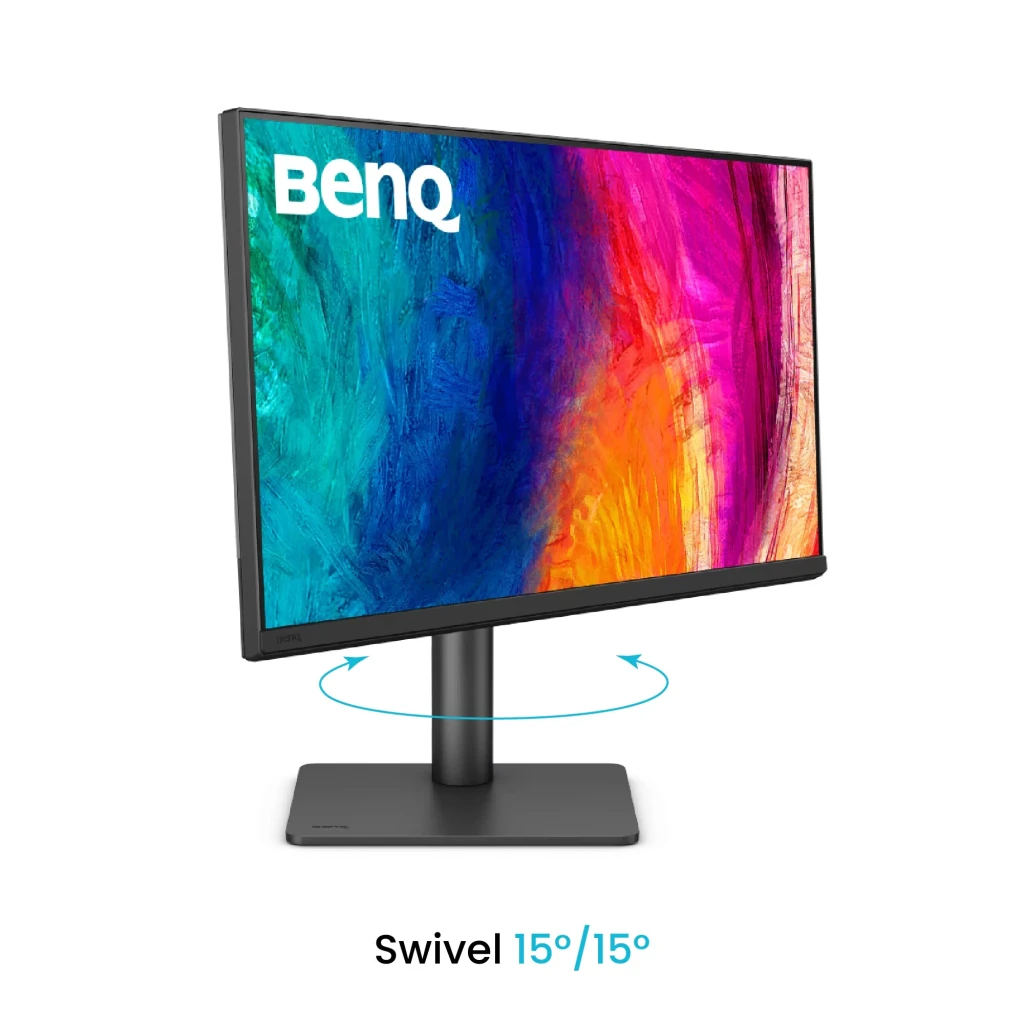 BenQ Monitor PD2706QN 27 pulgadas QHD IPS preto - detalhe 4