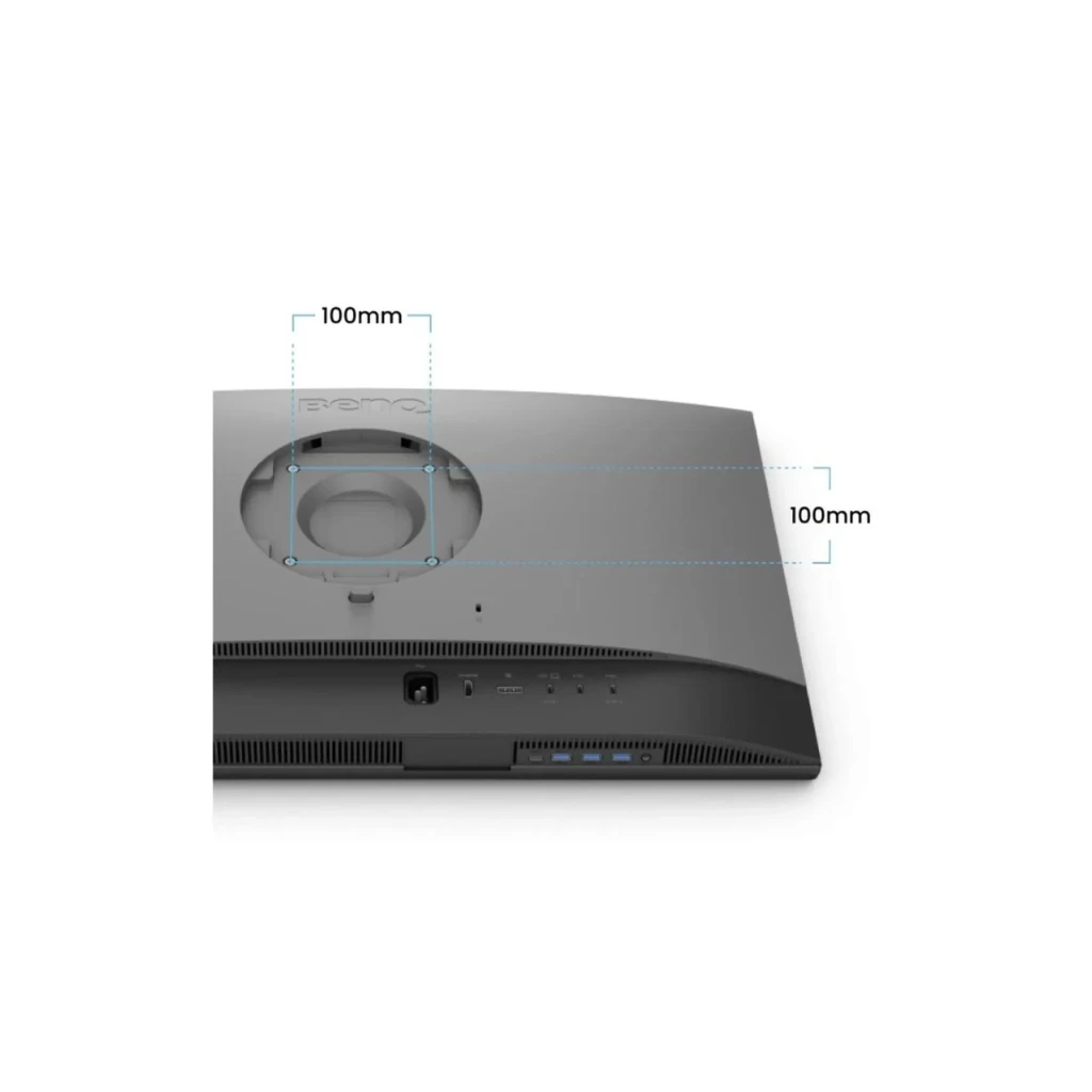 BenQ Monitor PD2706QN 27 pulgadas QHD IPS preto - detalhe 6