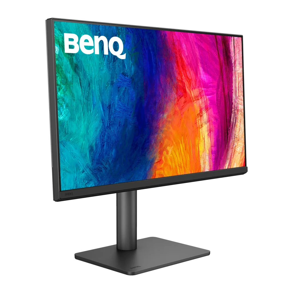 BenQ Monitor PD2706QN 27 pulgadas QHD IPS preto - detalhe