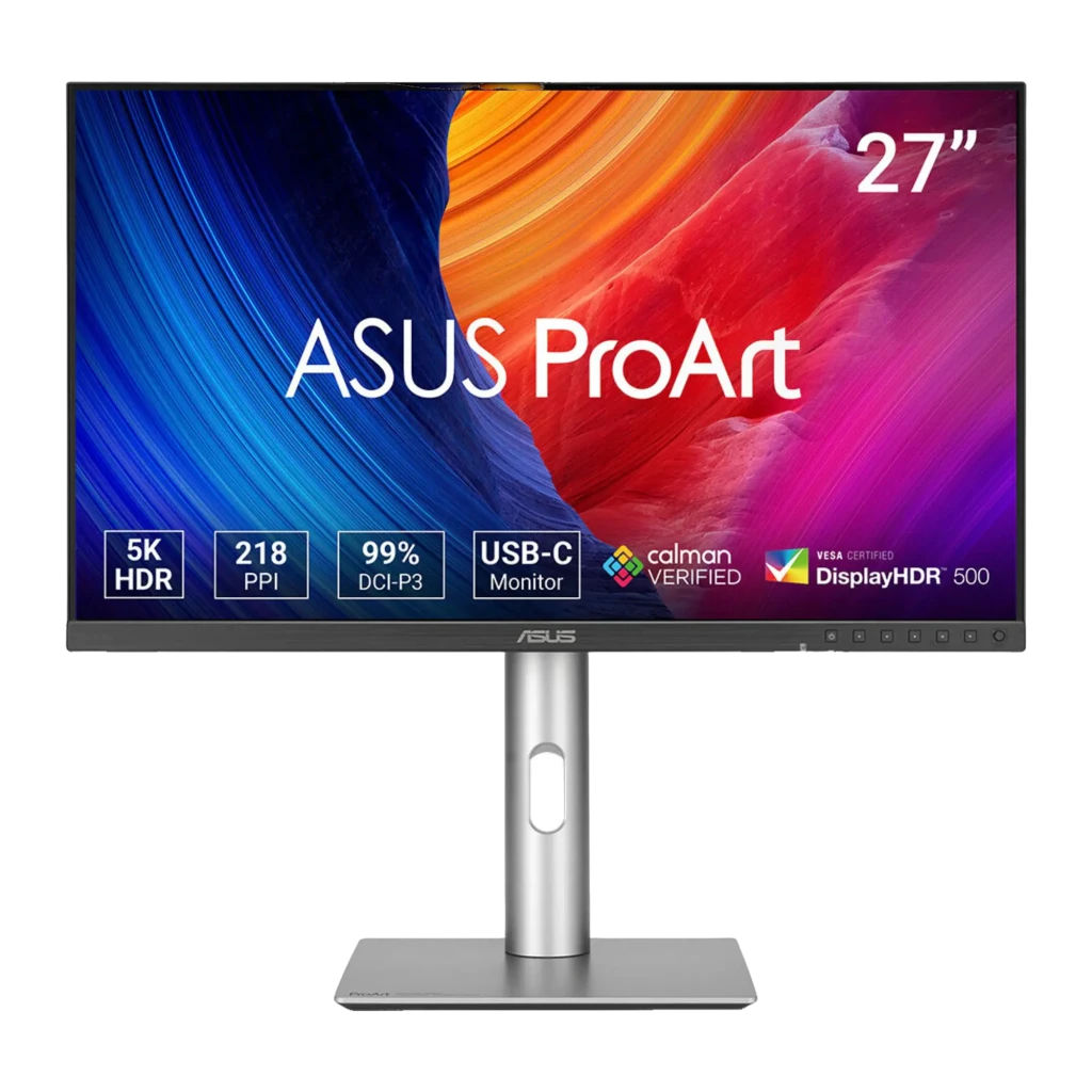 ASUS Monitor ProArt PA27JCV 27 pulgadas LED IPS 5K negro - vista principal