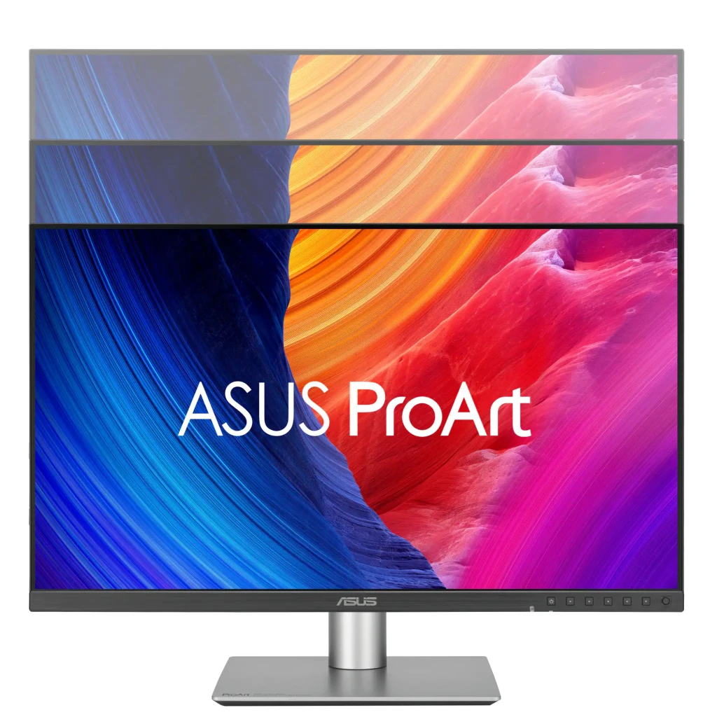 ASUS Monitor ProArt PA27JCV 27 pulgadas LED IPS 5K negro - conexiones = 1 × HDMI 2.1, 1 × DisplayPort 1.4, 1 × USB-C