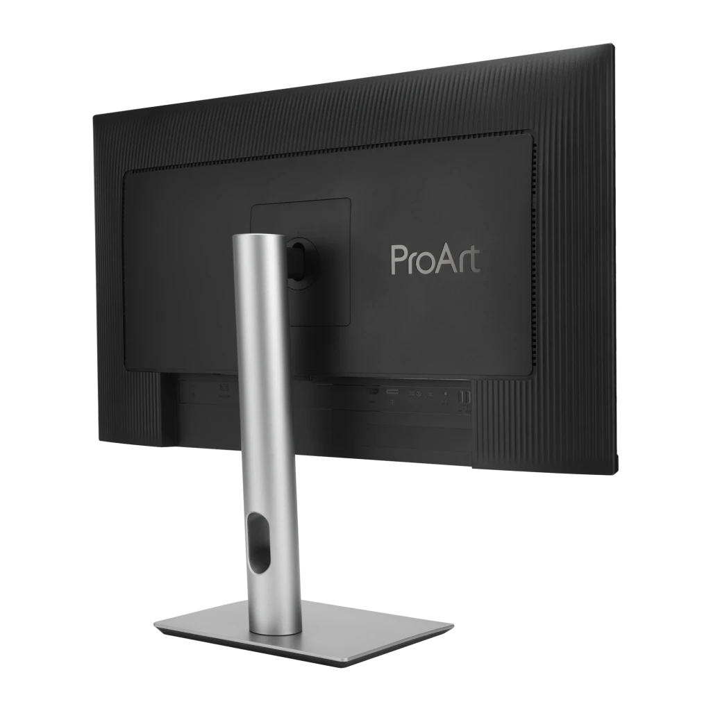 ASUS Monitor ProArt PA27JCV 27 pulgadas LED IPS 5K negro - ergonomía del soporte = altura ajustable 13 cm, giro ±30°