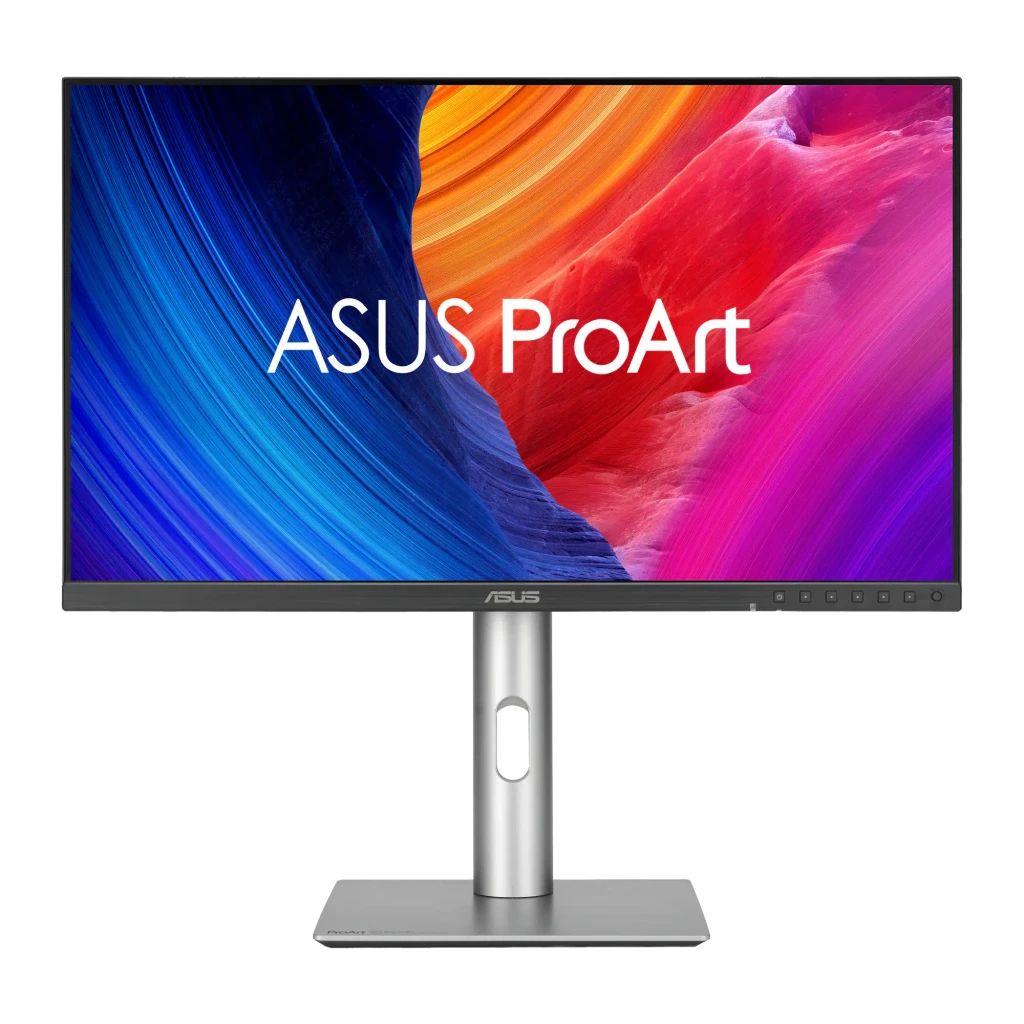 ASUS Monitor ProArt PA27JCV 27 pulgadas LED IPS 5K negro - resolución de pantalla = 5120 x 2880 píxeles (5K Ultra HD) a 60 Hz