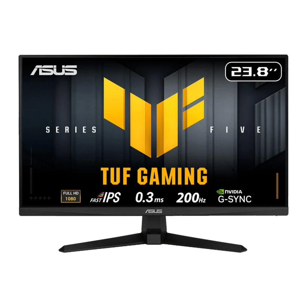 ASUS Monitor TUF Gaming VG249Q5A 23.8 pulgadas Full HD 200Hz Fast IPS negro - vista principal