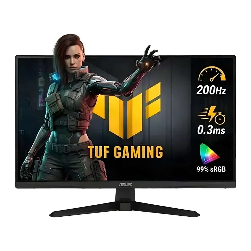 ASUS Monitor TUF Gaming VG249Q5A 23.8 pulgadas Full HD 200Hz Fast IPS negro - sincronización = AMD FreeSync Premium y G-SYNC