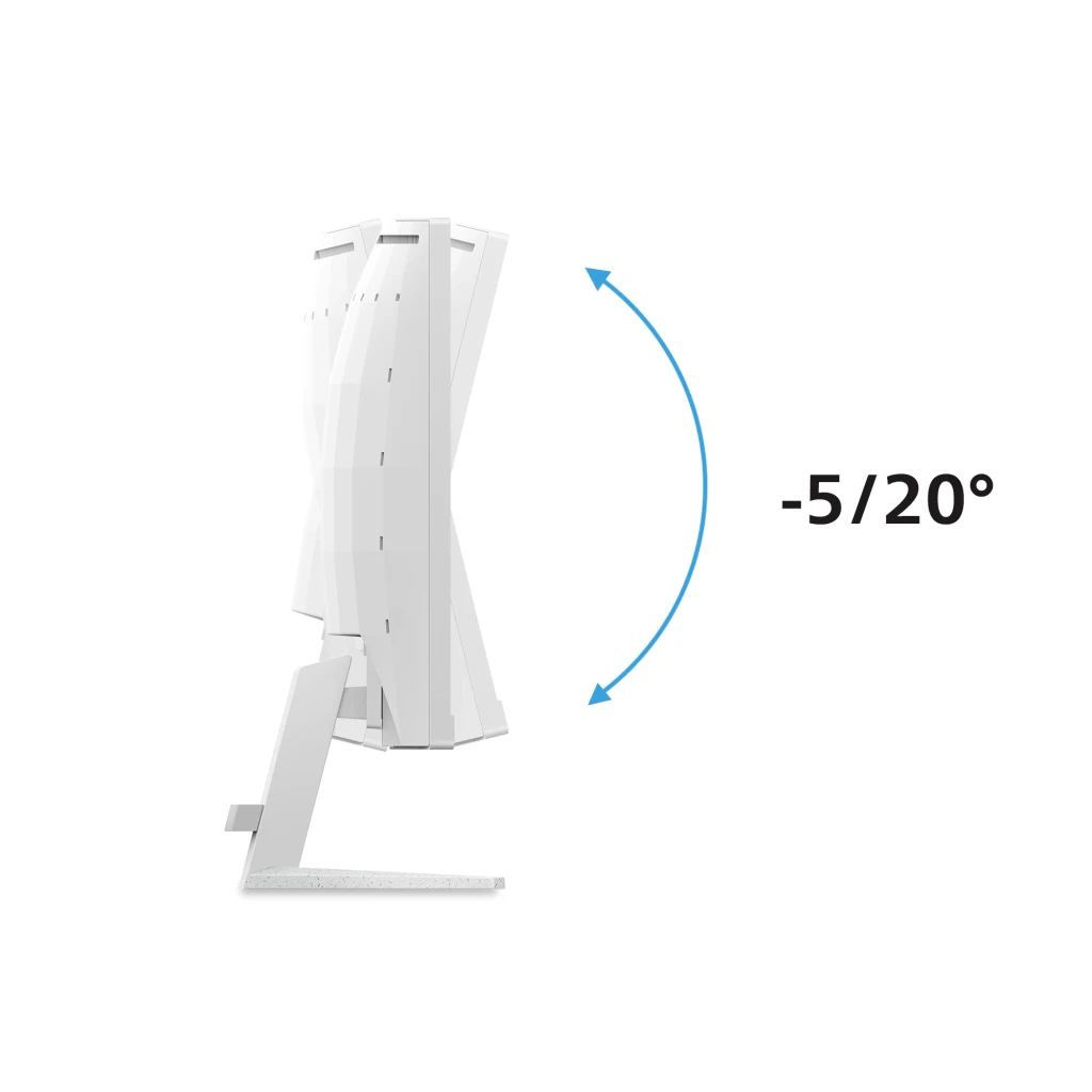 Philips Monitor Evnia 27M2C5201L 27 pulgadas LED Fast VA Full HD 180 Hz Curvo Ambiglow branco - detalhe 3