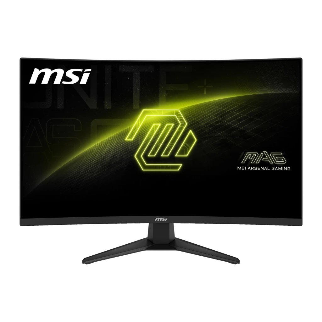 MSI Monitor MAG 321CQF 31.5 pulgadas QHD VA 180Hz Curvo noir - vue principale