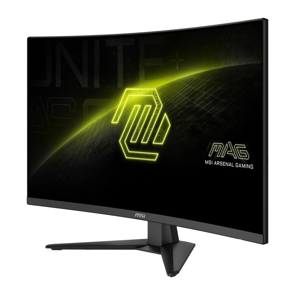 MSI Monitor MAG 321CQF 31.5 pulgadas QHD VA 180Hz Curvo noir - détail 2