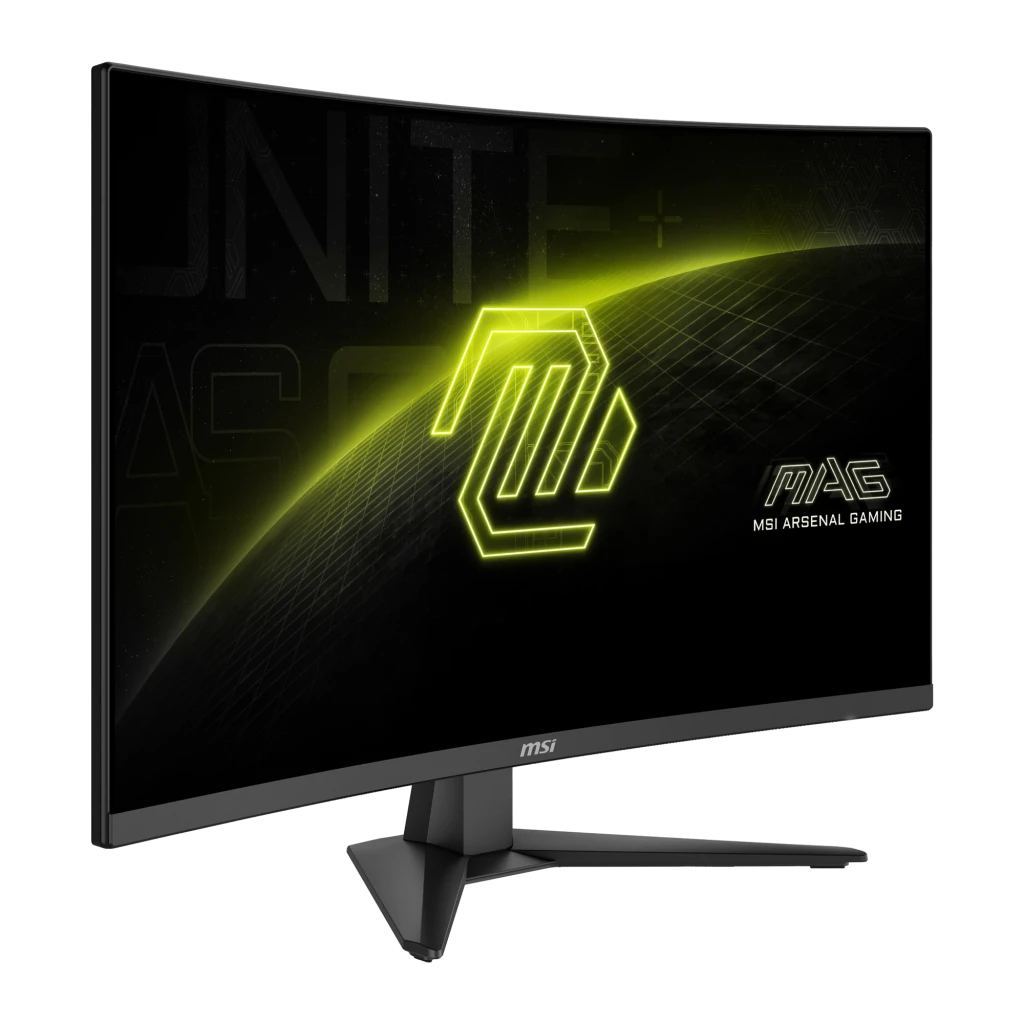 MSI Monitor MAG 321CQF 31.5 pulgadas QHD VA 180Hz Curvo noir - détail