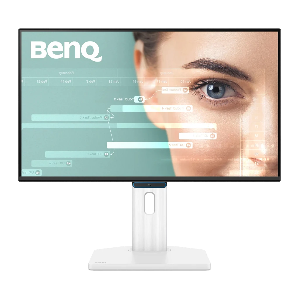 BenQ Monitor GW2490TC 24 pulgadas FHD IPS Eye-Care USB-C preto branco - vista principal