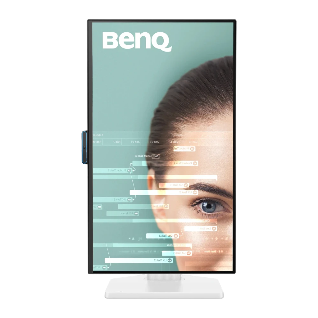 BenQ Monitor GW2490TC 24 pulgadas FHD IPS Eye-Care USB-C preto branco - detalhe 2