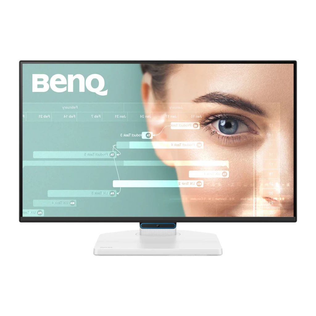 BenQ Monitor GW2490TC 24 pulgadas FHD IPS Eye-Care USB-C preto branco - detalhe 4