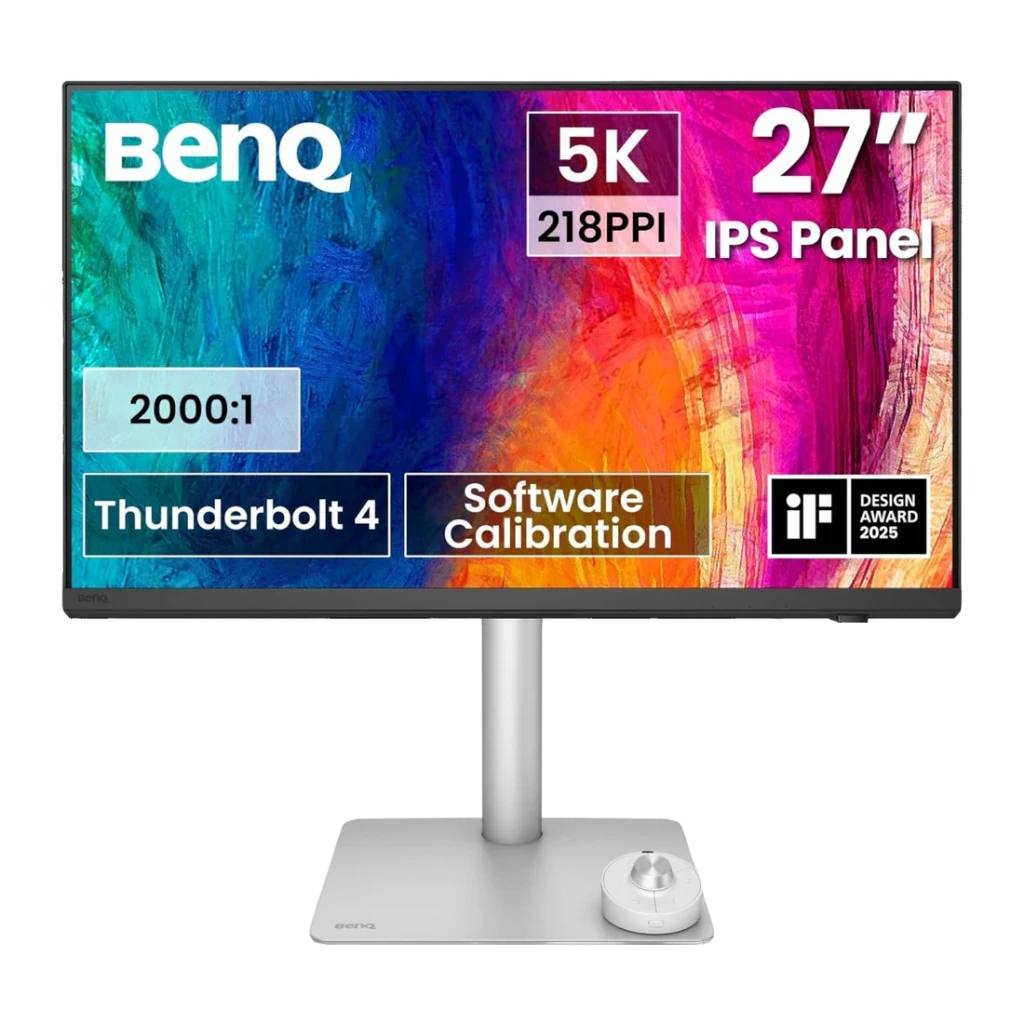 BenQ Monitor PD2730S 27 pulgadas IPS 5K Ultra HD Thunderbolt 4 preto - vista principal