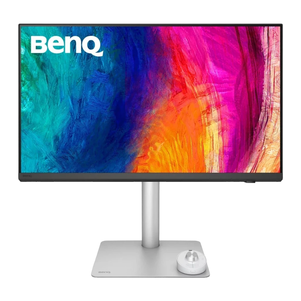 BenQ Monitor PD2730S 27 pulgadas IPS 5K Ultra HD Thunderbolt 4 preto - detalhe 2