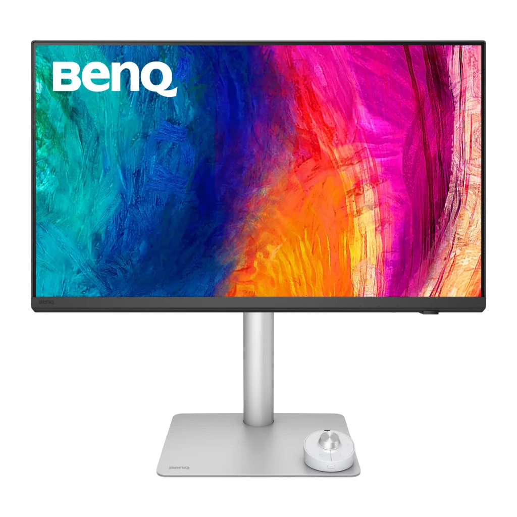 BenQ Monitor PD2730S 27 pulgadas IPS 5K Ultra HD Thunderbolt 4 preto - detalhe