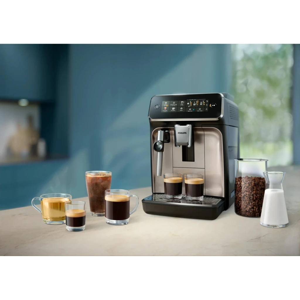 Philips Cafetera superautomática Series 3300 EP3329/70 15 Bar preto - detalhe 3