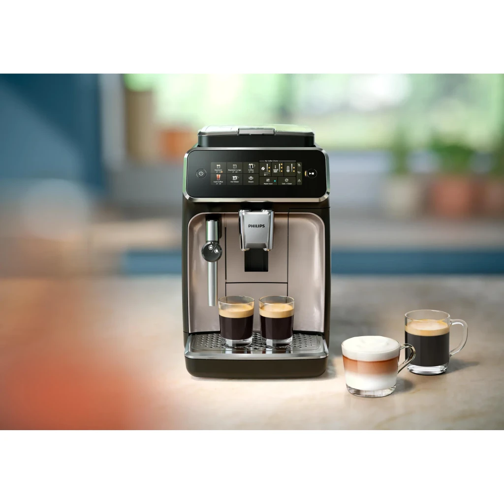 Philips Cafetera superautomática Series 3300 EP3329/70 15 Bar preto - detalhe 4