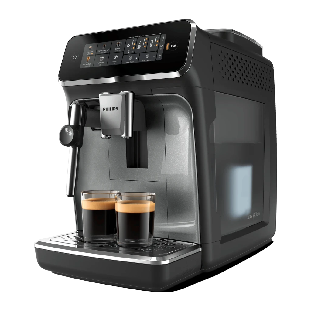 Philips Cafetera superautomática Series 3300 EP3329/70 15 Bar preto - detalhe